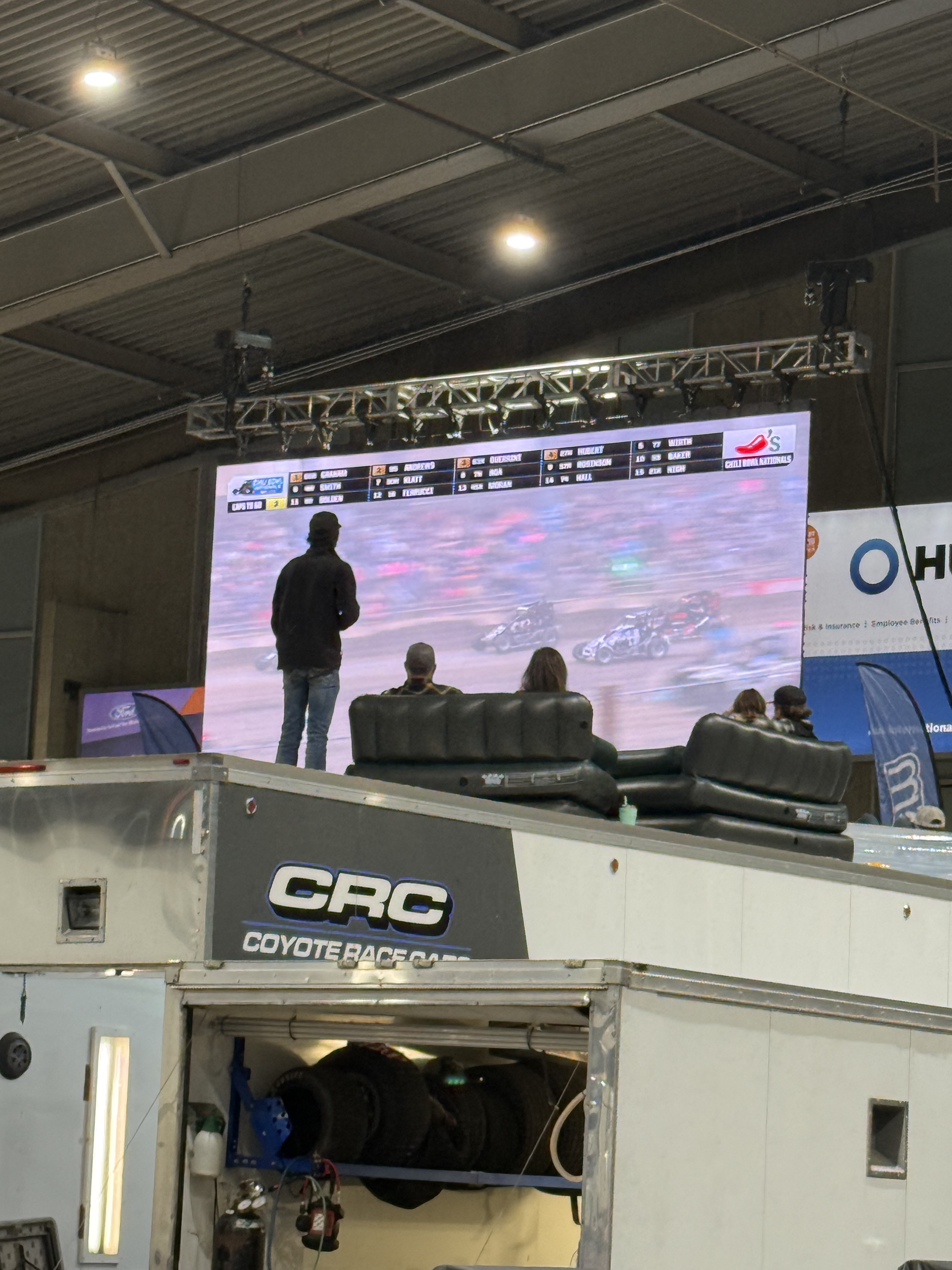 Friday Night Under the Lights: 816 Racing at the 40th Chili Bowl Nationals